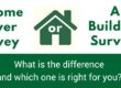 Infographic preview - homebuyer survey vs building survey