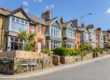 A street in sussex with houses