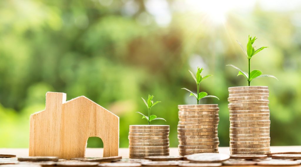 home insurance house growing money