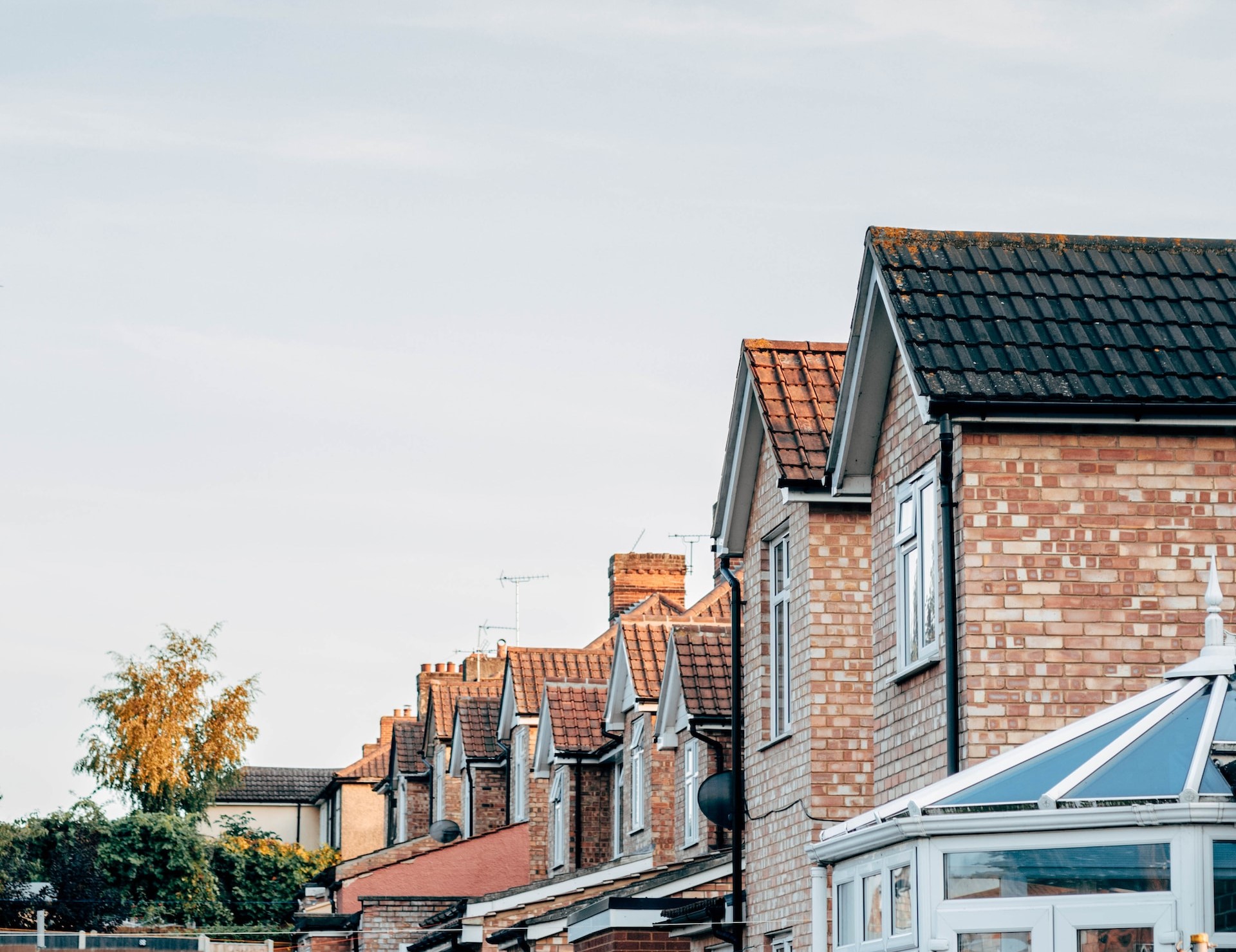 Picture from surveyor checks on a uk house